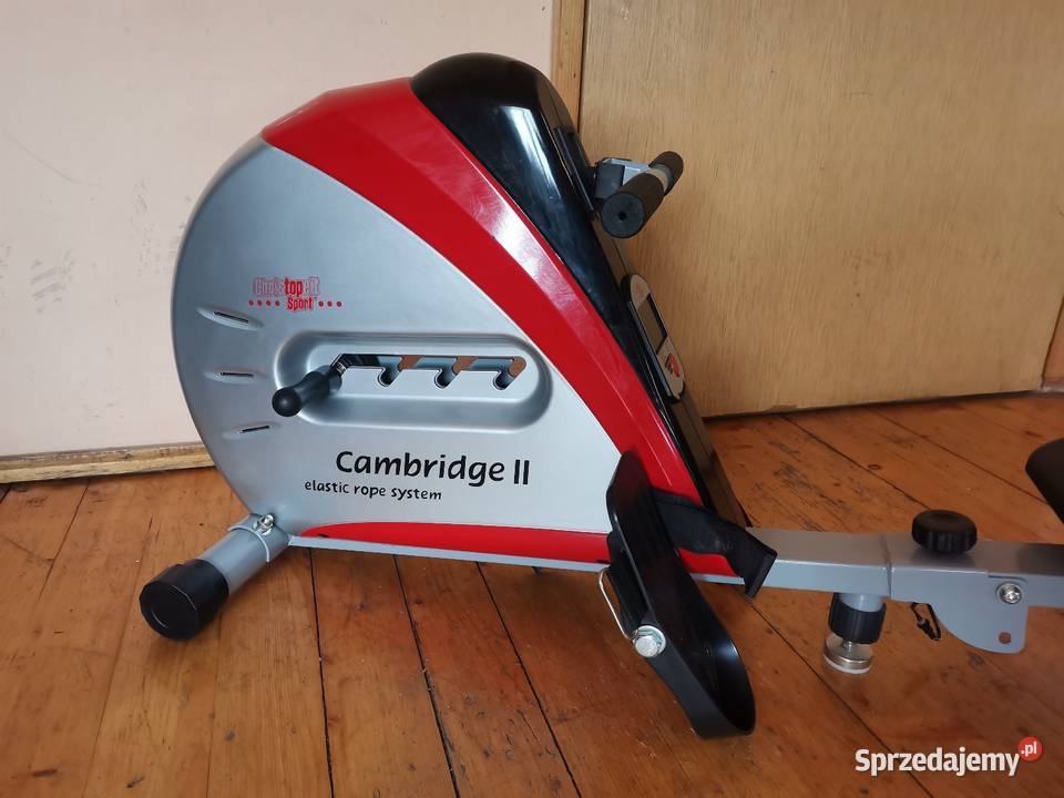 Ławka wioslarska Christopeit Sport Cambridge II Trzcianka
