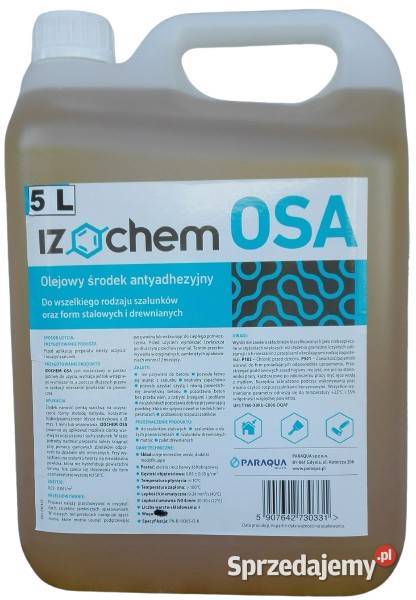 OLEJ DO SZALUNKÓW SEPARATOR B 5 L środek Lublin