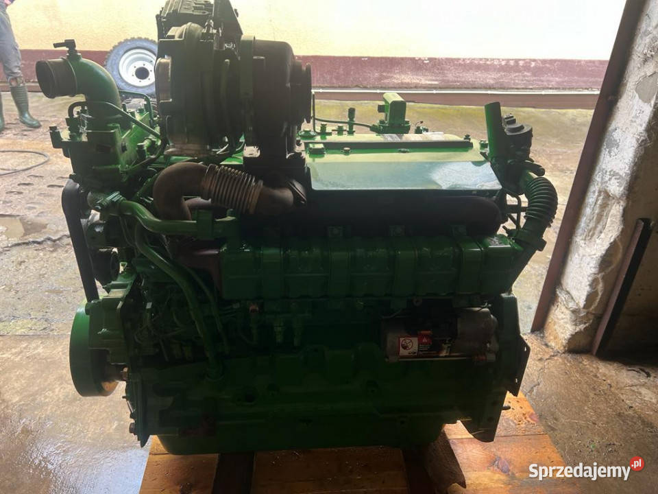 Silnik John Deere 6068 R534123 R534123G wielkopolskie Jastrzębniki sprzedam