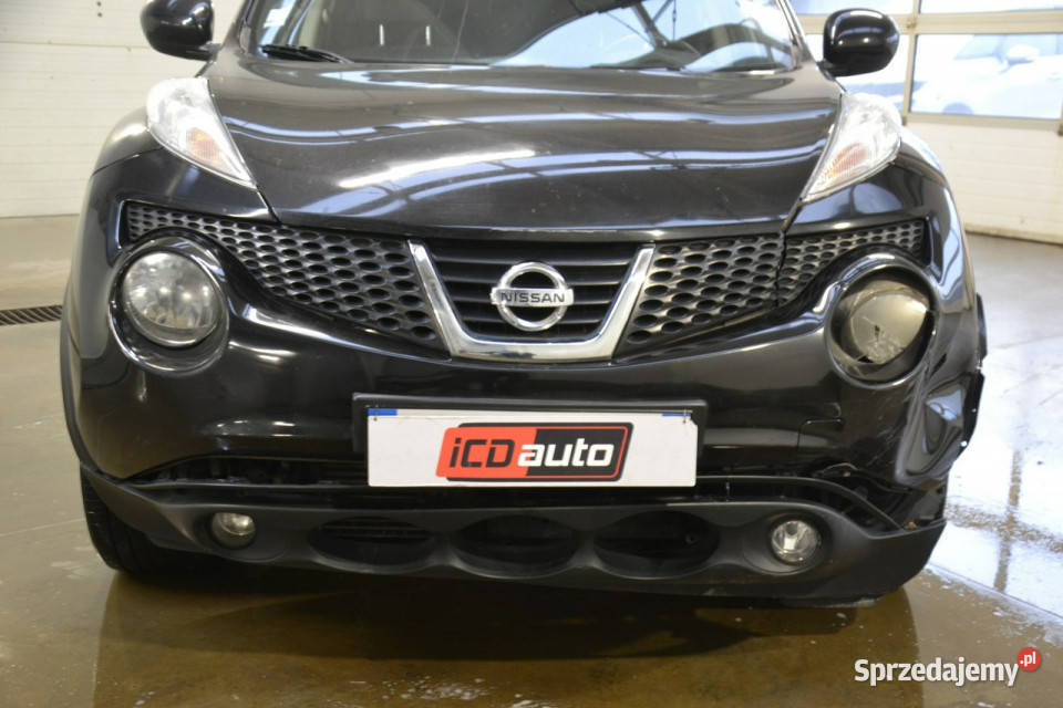 Nissan Juke 15 dci 110 6biegów climatronic lakier metallic Kęty