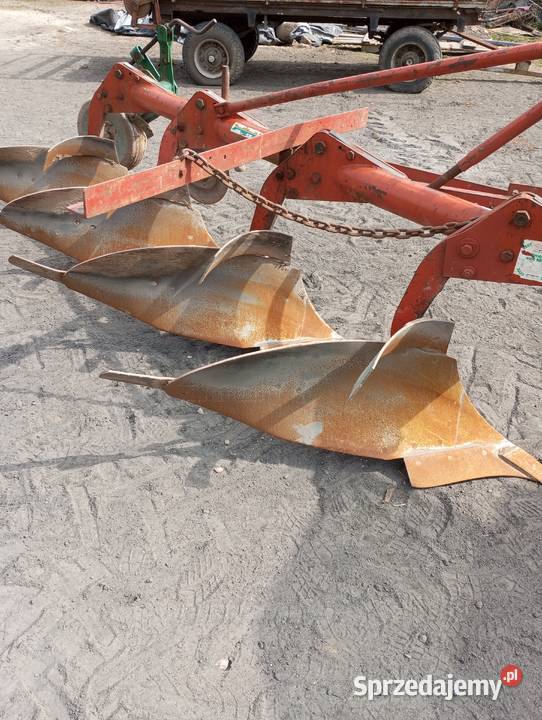 Sprzedam pług 4 skibowy kverneland Jastrzębniki