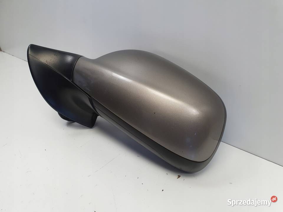 Peugeot 407 0411r LUSTERKO LEWE KIEROWCY europa Lusterka zewnętrzne Janów