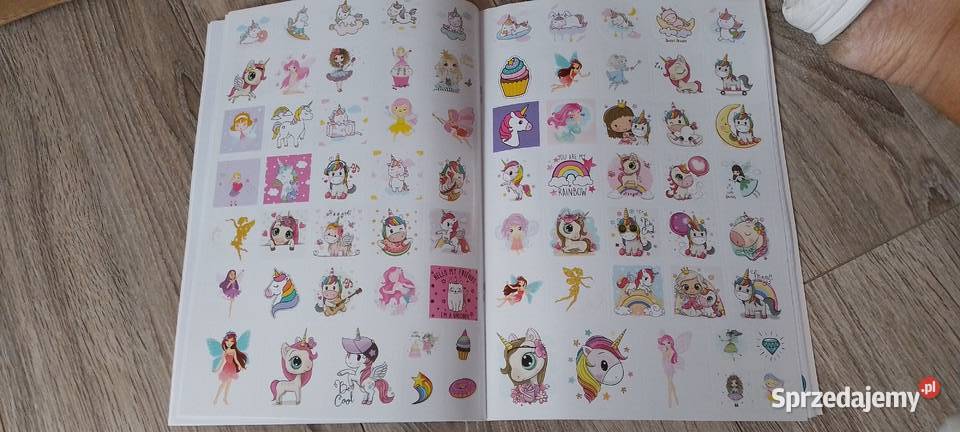 Pisanie z unicornami i księżniczkami Praca Kolorowanki, malowanki i wycinanki małopolskie Wieliczka