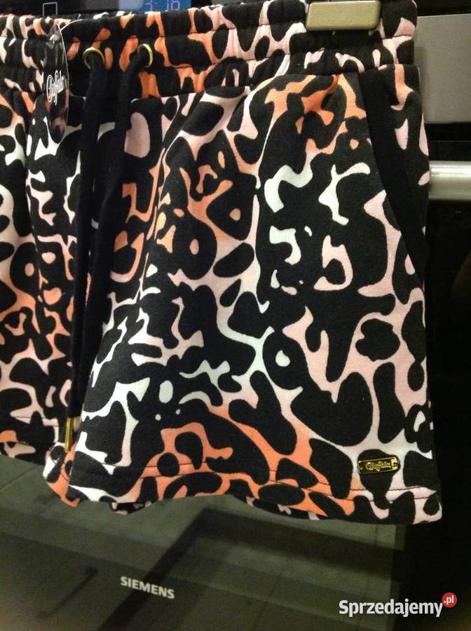 Spodenki Szorty Damskie BUFFALO SM panterka NOWE Nowa Sól