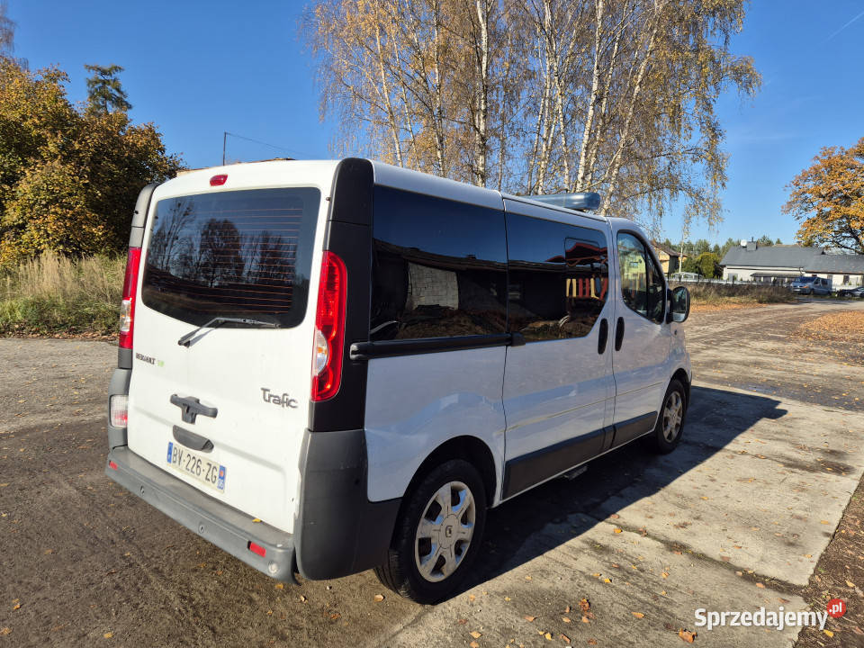 Ambulans karetka RENAULT Trafic 20 dCi 115 2011 śląskie Grodziec