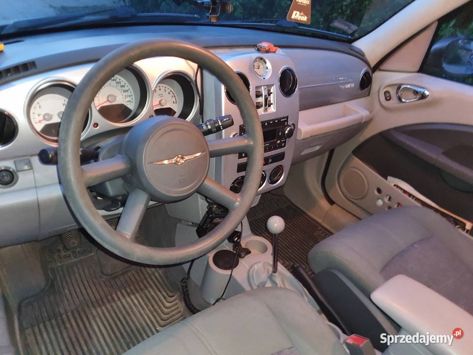 Pt cruiser 16 z gazem Polski salon Białystok