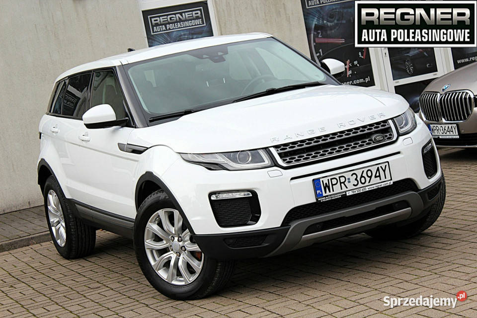 Land Rover Range Rover Evoque FV23 4x4 SalonPL tempomat Sokołów