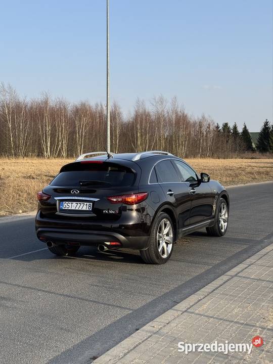 Infiniti FX 30ds Qx70 Łódź sprzedam