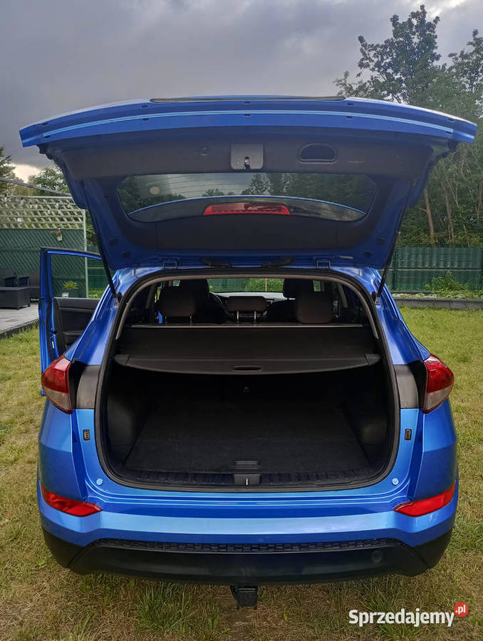 Hyundai Tucson 2018 mazowieckie Nadarzyn