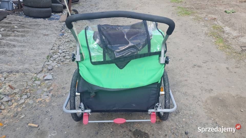 Wozek przyczepka do roweru Pozostałe opolskie Kluczbork
