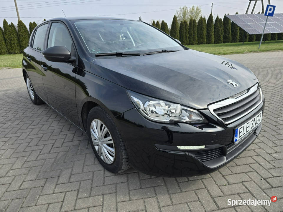 Peugeot 308 12Turbo Benz komputer pokładowy