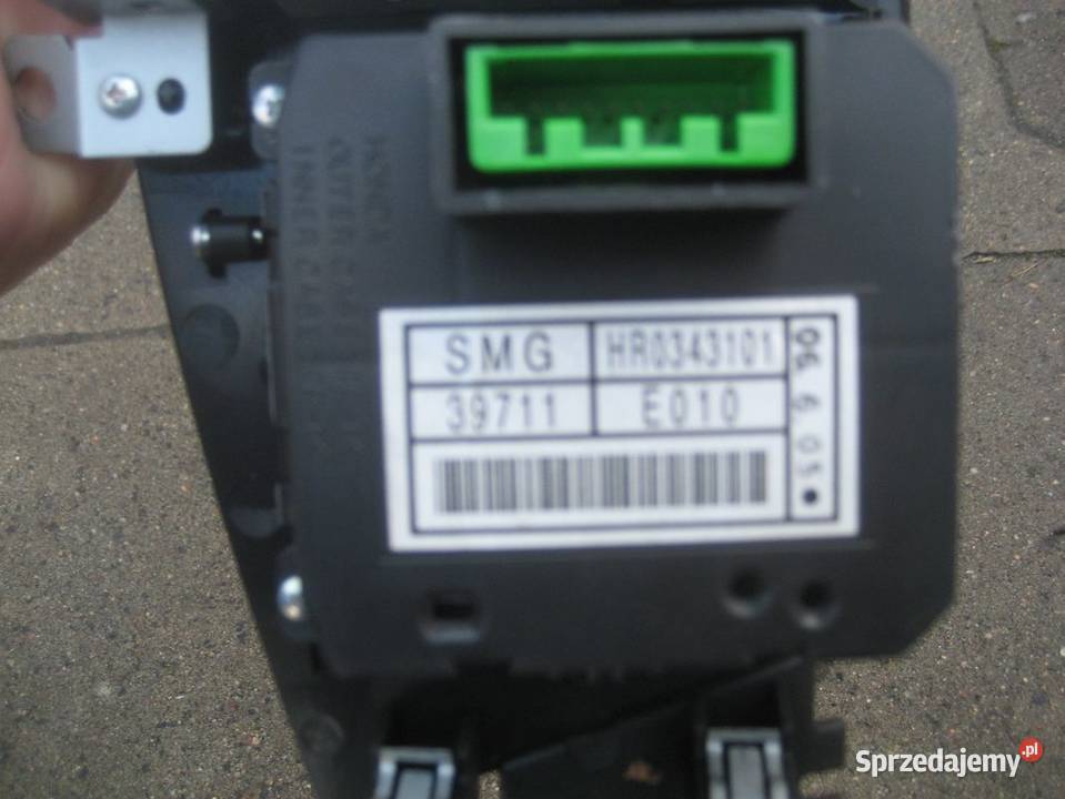 honda civic ufo viii 8 0612r ekran wyświetlacz wielkopolskie Rakoniewice