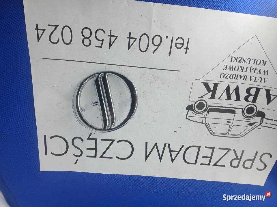 Emblemat znaczek fso Koluszki