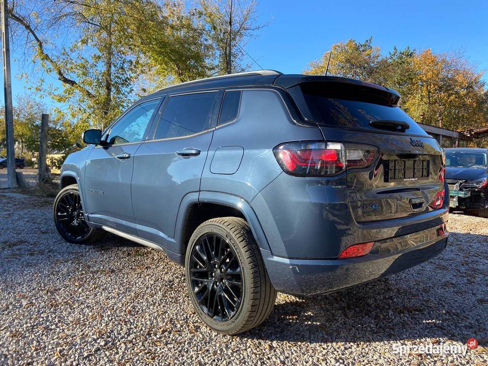 Jeep Compass II 2016 teraz 13 2023 PlugIn Hybrid hybryda Warszawa
