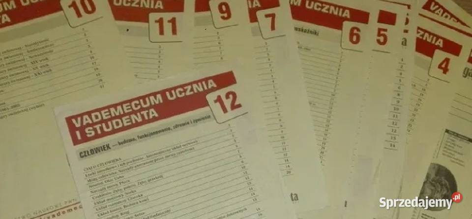 Vademecum nauka wiedza fakty liczby podręcznik świętokrzyskie