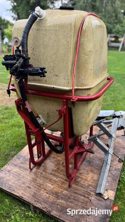 Opryskiwacz z lancą herbicydową Siedliszcze