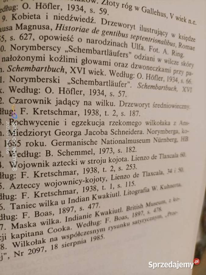 Wojownicy i wilkołaki książki Warszawa