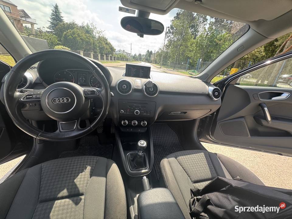 Audi a1 16 tdi bixenon led poduszka powietrzna Busko-Zdrój