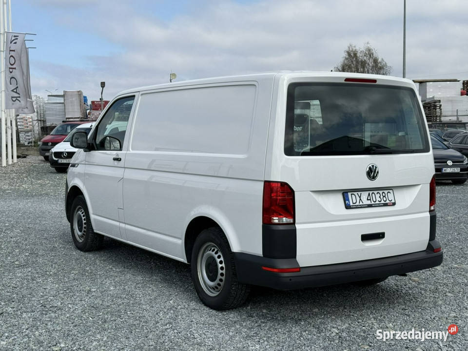 Volkswagen Transporter T6 FL 20 TDi 150 DSG komputer pokładowy Volkswagen Samochody dostawcze dolnośląskie