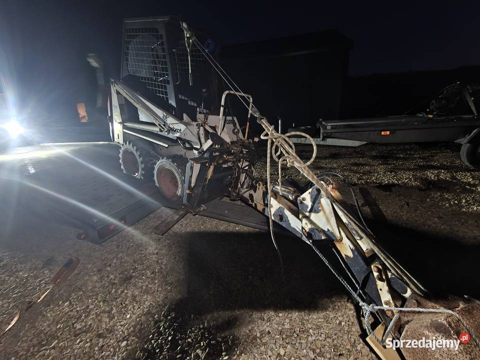 Bobcat przystawka do kopania łyżka dodatkowe małopolskie Tenczynek sprzedam