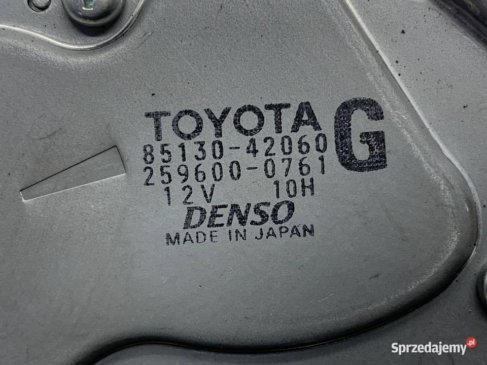 SILNIK WYCIERACZEK TYŁ TOYOTA RAV 4 III podkarpackie