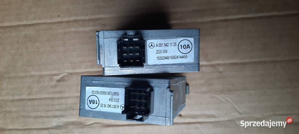 Przetwornica Mercedes Actros MP4 A 0015421725 Staszów