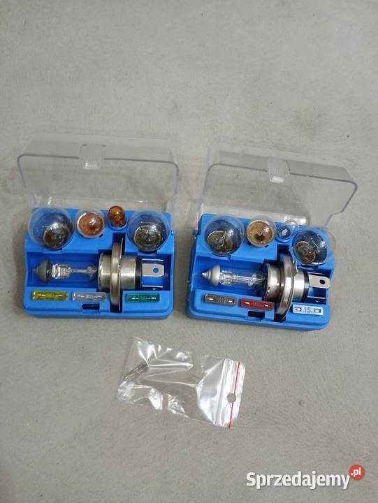 H4 i inne zestaw żarówek i bezpieczników nowe Szczecin