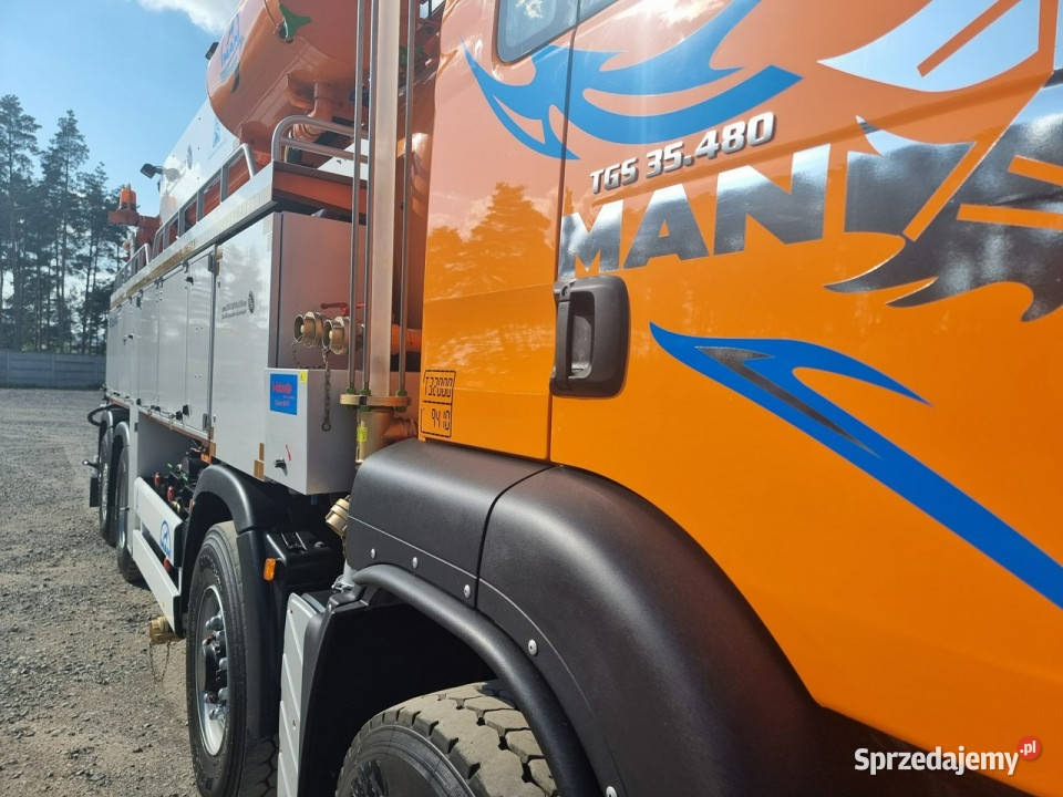 MAN WUKO LARSEN RECycler 414 RECYKLING do Daleszyce sprzedam