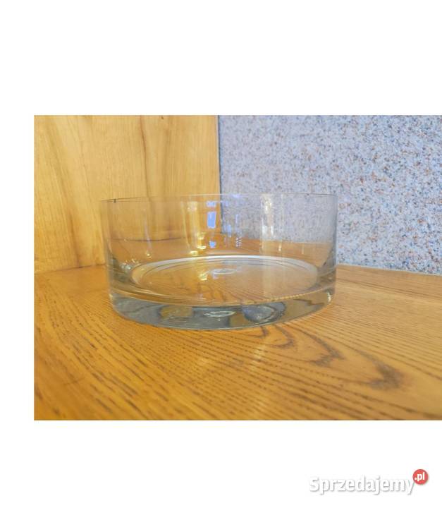 duża okrągła salaterka misa Krosno Glamour świętokrzyskie