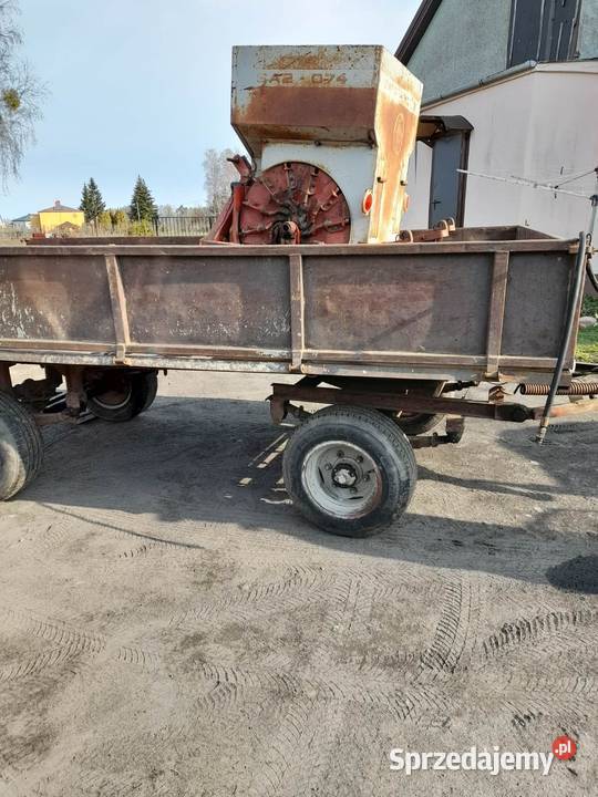 Wywrotka na bokiZarejestrowana Brzozówek