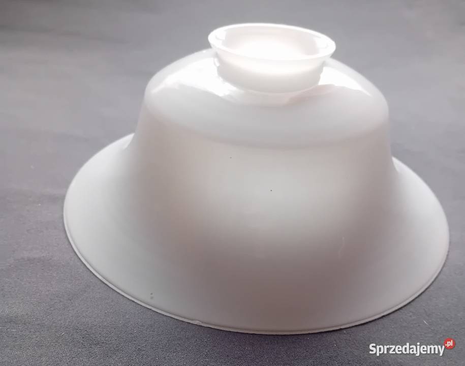 Klosz do lampy lampy art deco szkło warstwowe wielkopolskie sprzedam