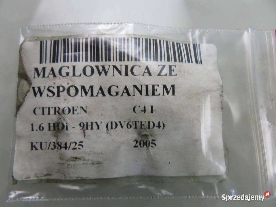 MAGLOWNICA CITROEN C4 I 20389111