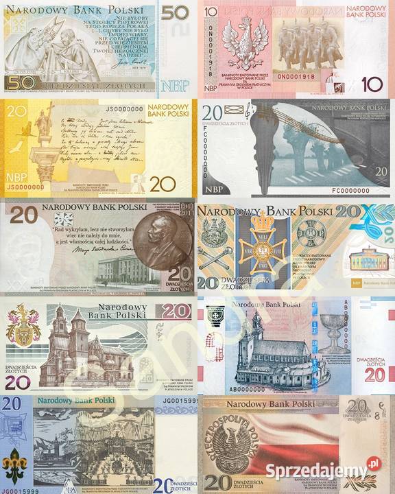 Banknoty Kolekcjonerskie 1050 Chrztu AB0000773 Numizmatyka Dąbrowa Górnicza
