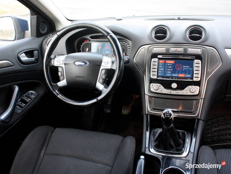 Ford Mondeo Kombi 2009 20 benzyna zarw zadbany aluminiowe felgi Gryfino