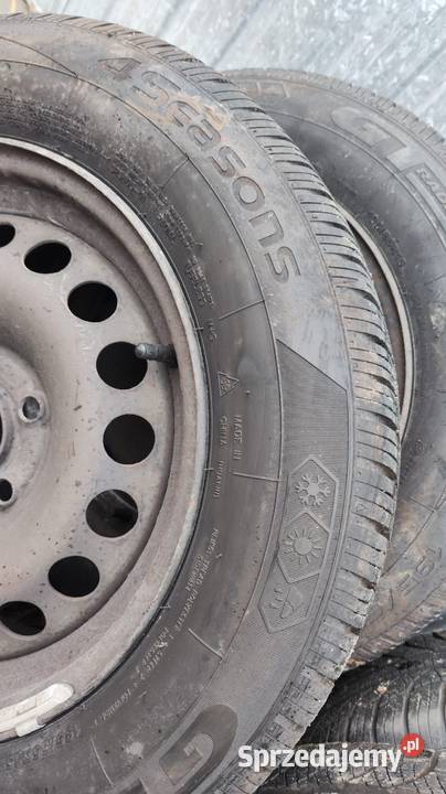 Koła zimowe Opel 5x110 1956515 dot5123 stan Zwoleń