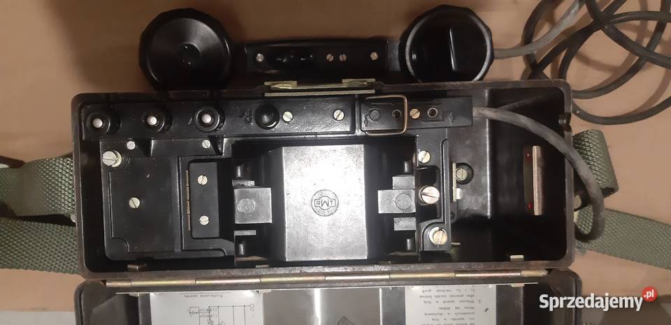 Telefon polowy MB66 Ostrów Wielkopolski