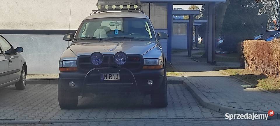 Dodge durango śląskie Pawłowice sprzedam