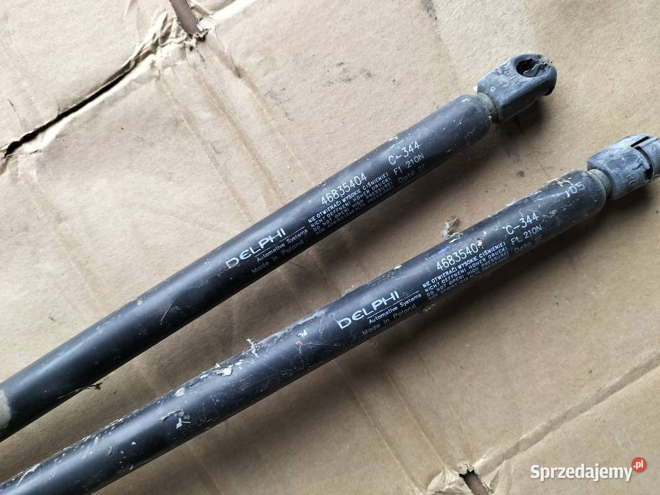 FIAT SEICENTO AMORTYZATOR KLAPY TYŁ TYLNEJ lubelskie Kamień-Kolonia sprzedam