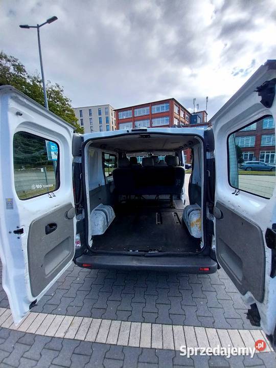 Renault Trafic 19 dci lubelskie Biłgoraj