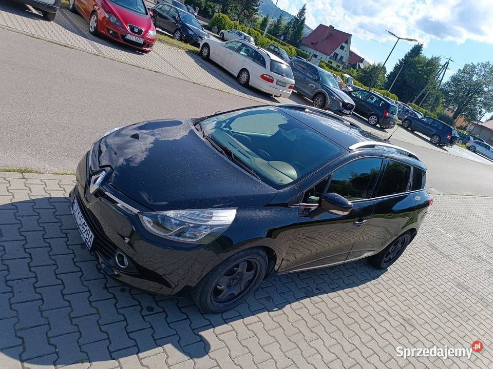 Renault Clio 4 Grandtour15dci kurtyny powietrzne sprzedam