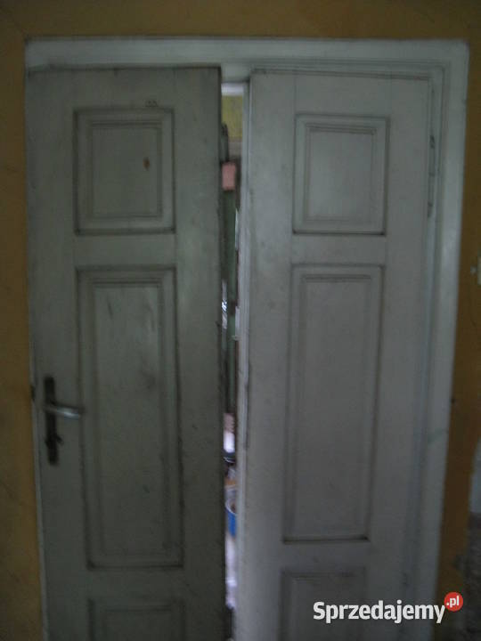 Antyczne drzwi XIX wiek małopolskie Wieliczka