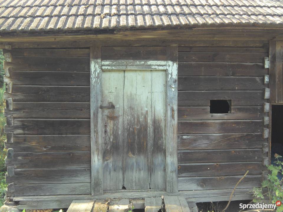 Spichlerz drewniany zabytkowy Antyki Chodel