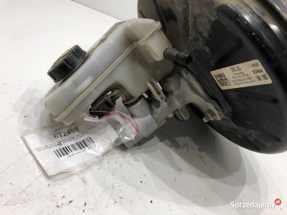 SERWO HAMULCOWE VW PASSAT B8 5Q1614105BL osobowe podkarpackie