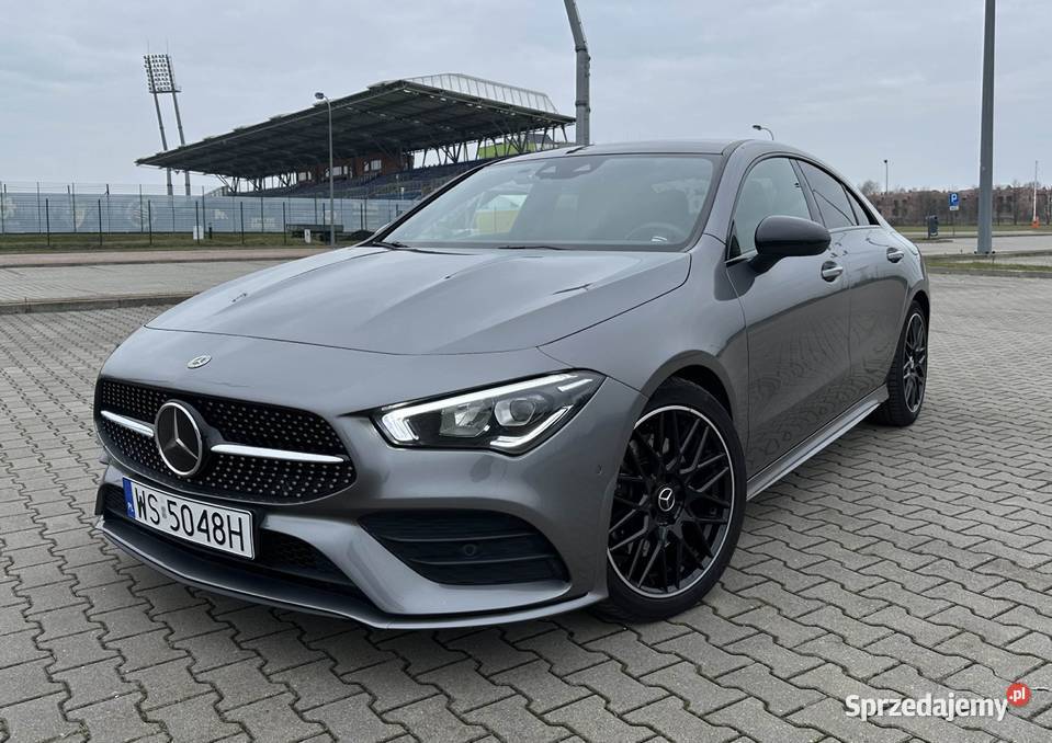MercedesBenz CLA 220 d AMG Line 8GDCT