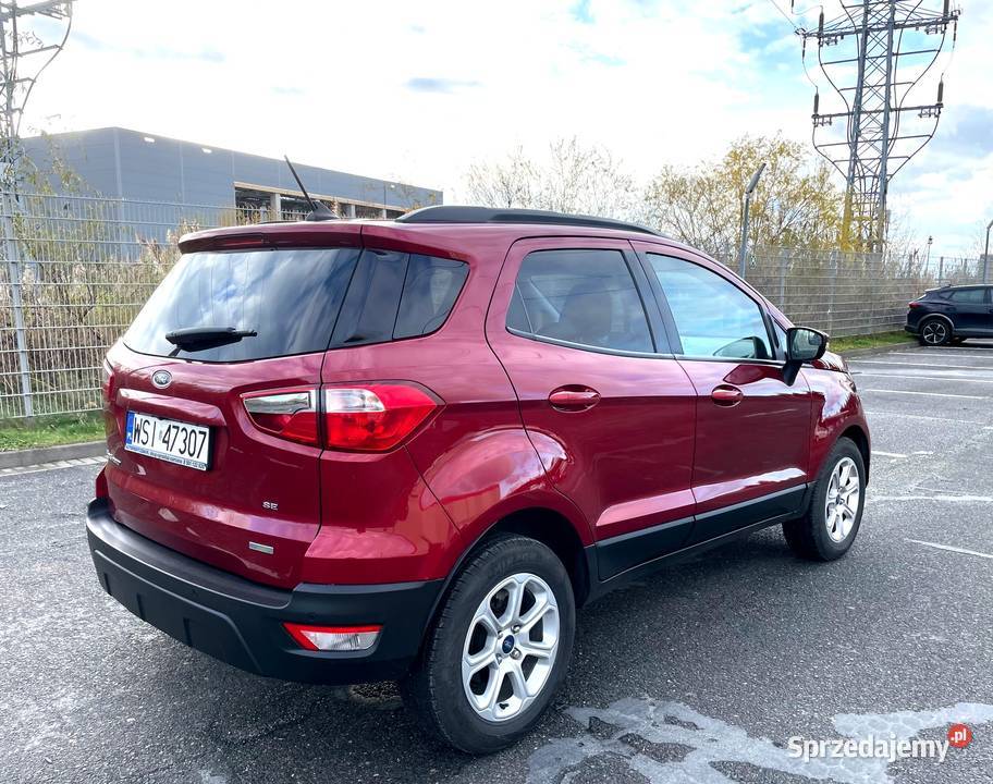 Ford EcoSport SE Automat Szyberdach Kamera bluetooth Warszawa