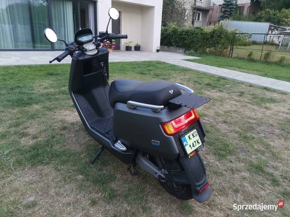 Skuter Elektryczny 2020 NIU NQI SPORT Rok produkcji 2020 Świdnik