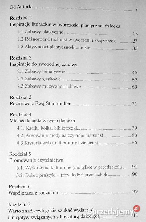 Zabawy z książką w przedszkolu w domu i w szkole Rok wydania 2018 Chełm