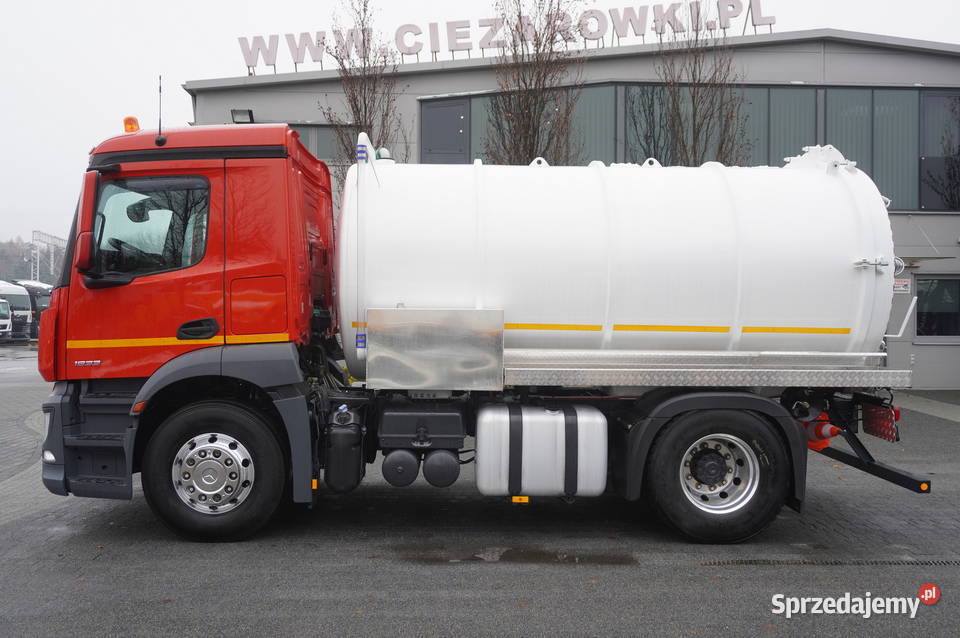 MercedesBenz Actros 1833 260 Zabudowa WUKO 11000 10677cm3 małopolskie Kraków