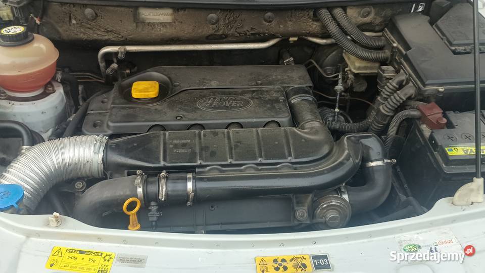 Land Rover Freelander Miejsce Piastowe