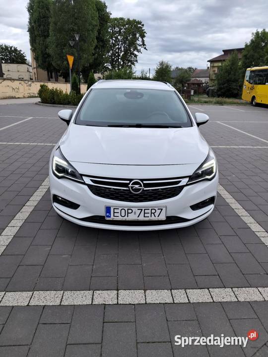 Opel Astra K Tourer Sport Plus Opel Honoratów